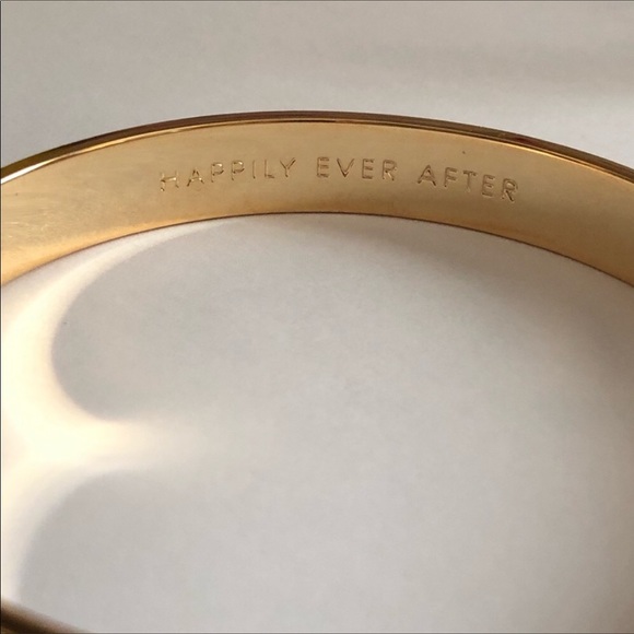 Happily  ever after Kate spade bangle - Picture 5 of 8